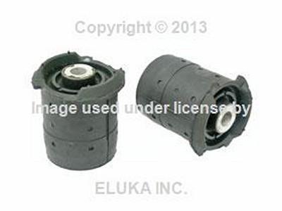 Bmw genuine rear axle carrier subframe rubber mount set d=60.5mm e36 9066671