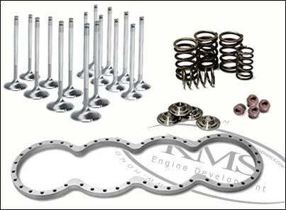 Kms stage 2 valve train pkg b16 b18 gsr series