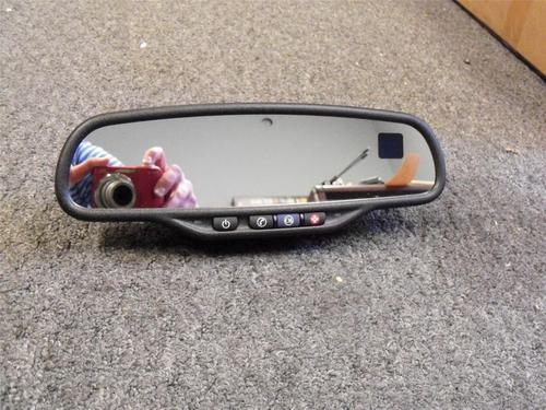 2006-2010 oem hummer h3 rear view mirror 15269045