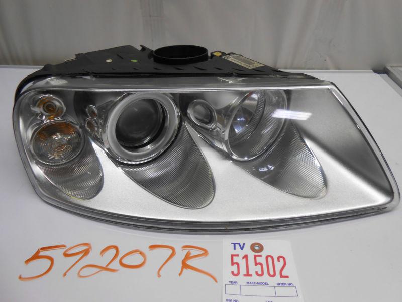 Oem headlight headlamp head light lamp volkswagen touareg rh 04 05 06 07