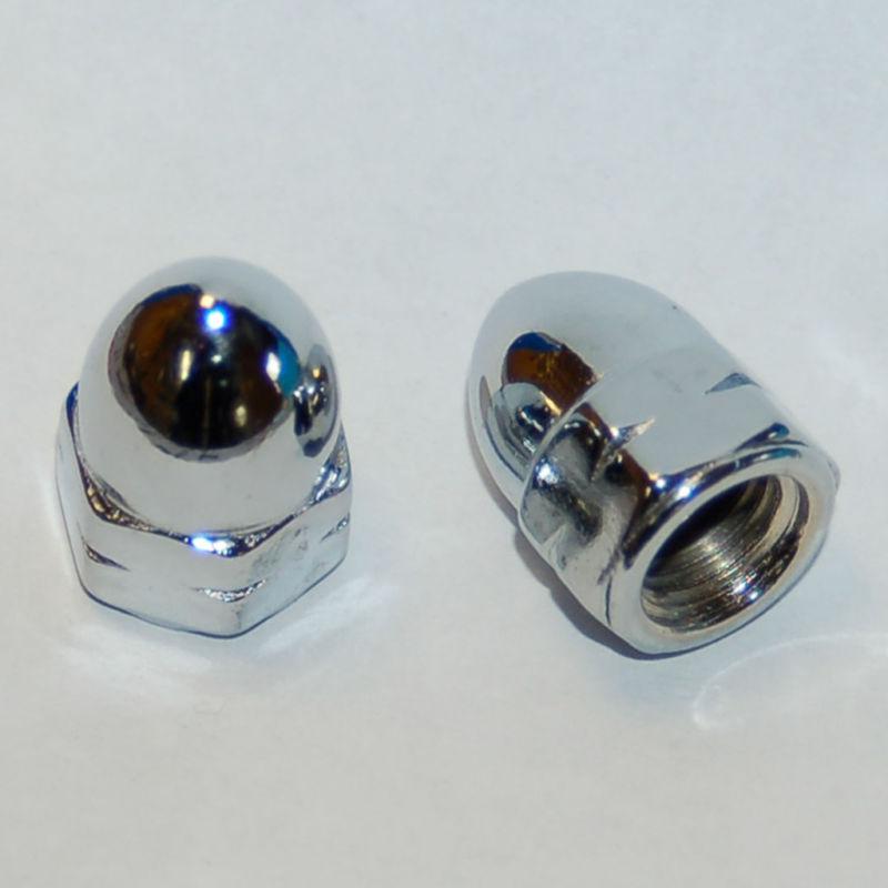 Find M8 8MM Chrome Acorn Nut Pk/2 0103450X2 in Woodstock, US