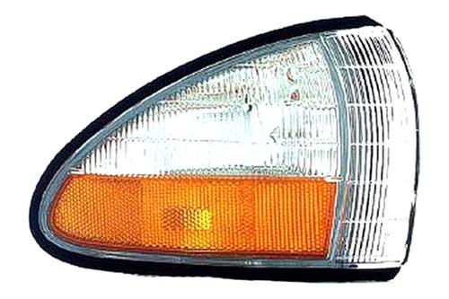 Replace gm2551149v - 92-95 pontiac bonneville front rh marker light