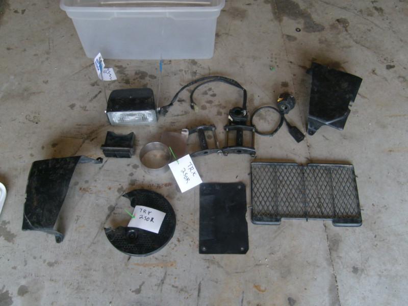 Honda trx 250 parts lot