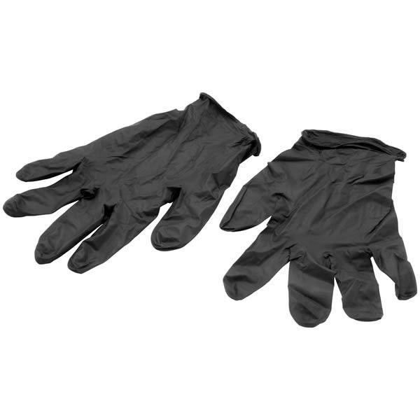 Bikemaster gripmaster nitrile mechanic's gloves 100 pack