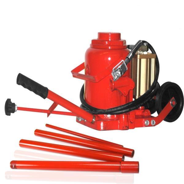 Air/hydraulic bottle jack 50 ton findingking