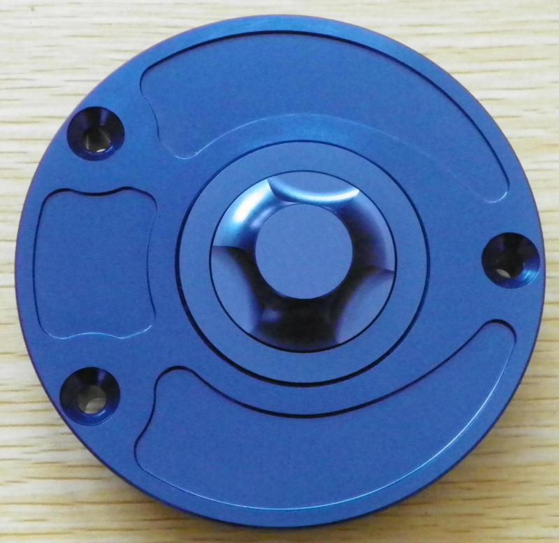 Sell CNC Race Fuel Tank Gas Cap Quick Release Honda CB600F