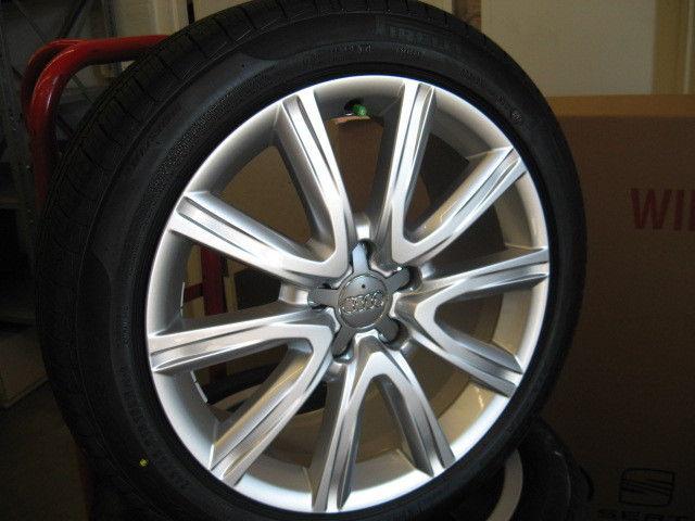 PIRELLI TIRES 245/45r18 AND AUDI RIMS, US $1,300.00, image 3