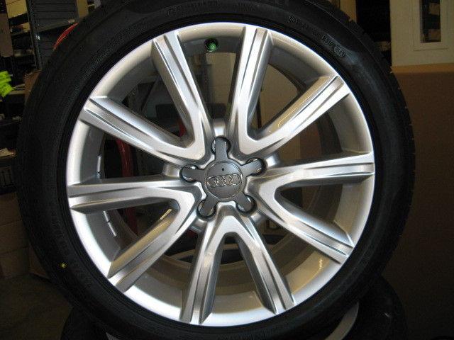 PIRELLI TIRES 245/45r18 AND AUDI RIMS, US $1,300.00, image 4