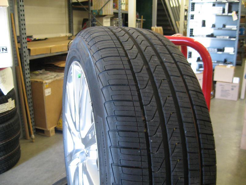 PIRELLI TIRES 245/45r18 AND AUDI RIMS, US $1,300.00, image 5