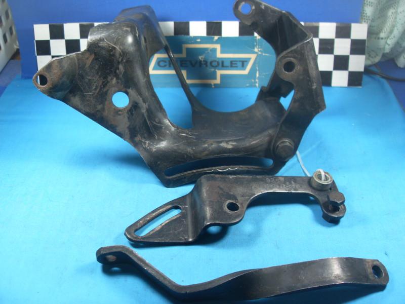 Sell CHEVY 250 6 CYLINDER POWER STEERING PUMP BRACKETS OEM 7583 in