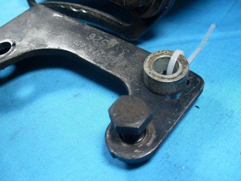 Sell CHEVY 250 6 CYLINDER POWER STEERING PUMP BRACKETS OEM 7583 in