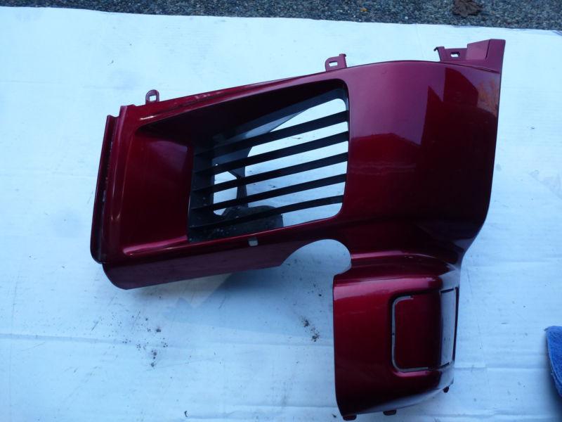 Honda goldwing gl1500 gl 1500 candy spectre red rt fairing lower 