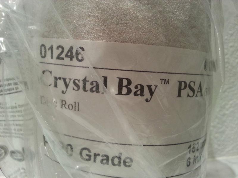 3M CRYSTAL BAY PSA SANDING DISC ROLL DA SAND PAPER #01246 P120 120 GRIT 6