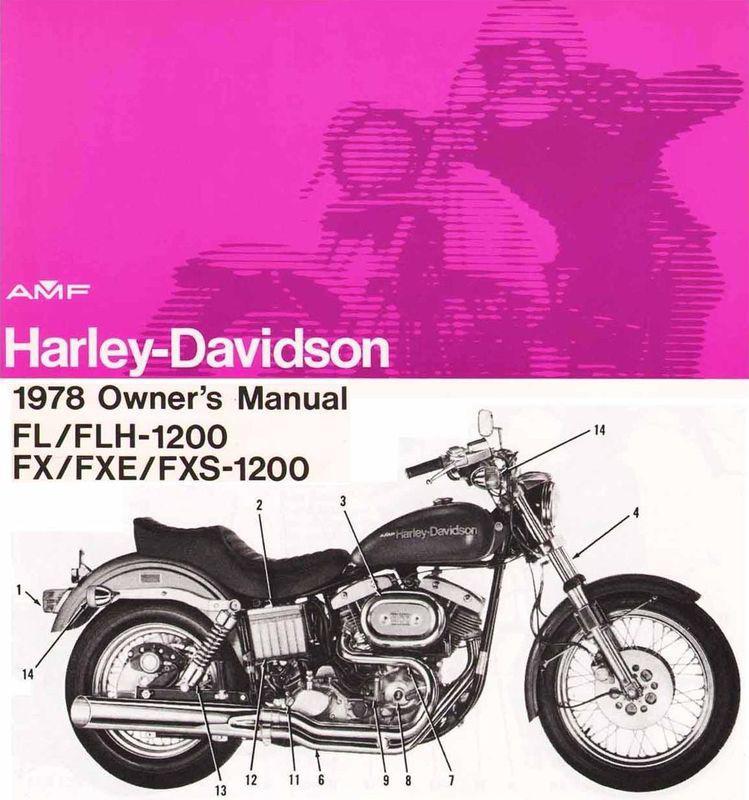 Buy HarleyDavidson 1979 to 1985 XL Sportster Parts Catalog Manual