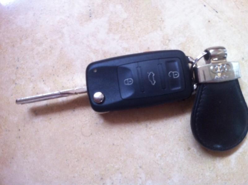 Audi  key keyless entry remote transmitter car alarm fob 