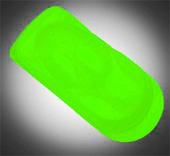 16oz. auto air fluorescent hot green