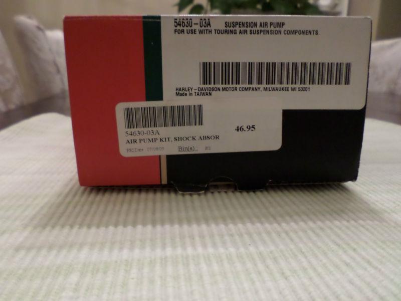 Harley Davidson Touring Suspension Air Pump, US $25.00, image 7