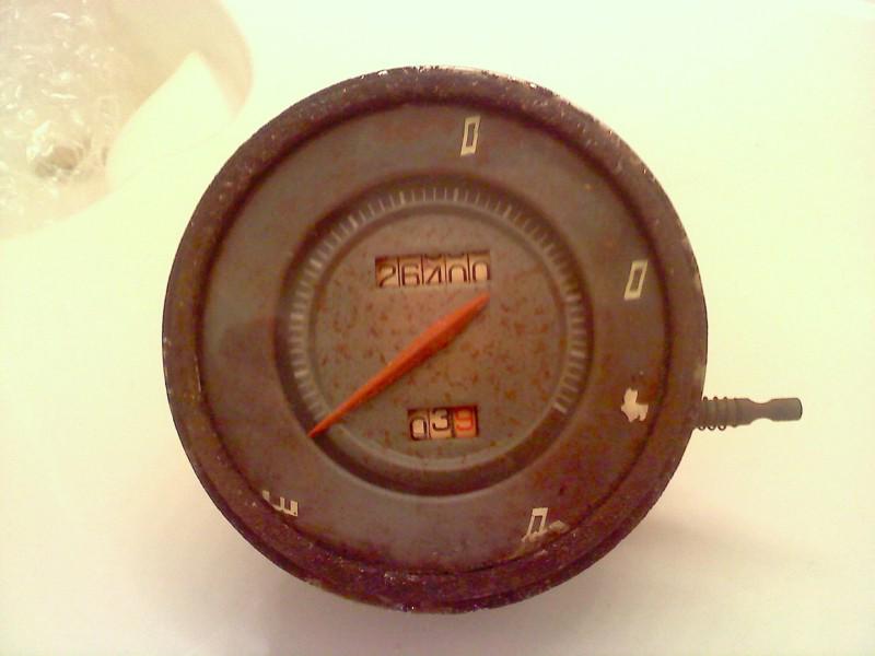 1948 or 1949 harley davidson speedometer