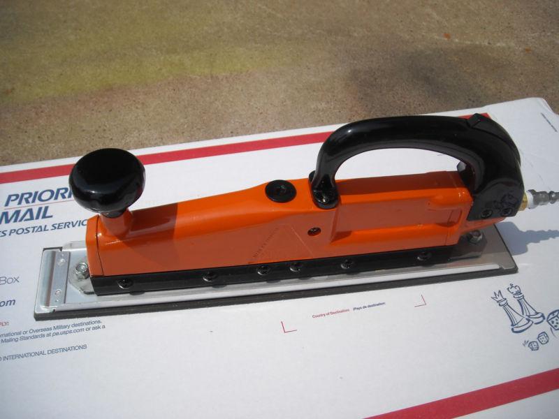 Atcoa air sander dual piston straight in line file viking tool made in usa..002