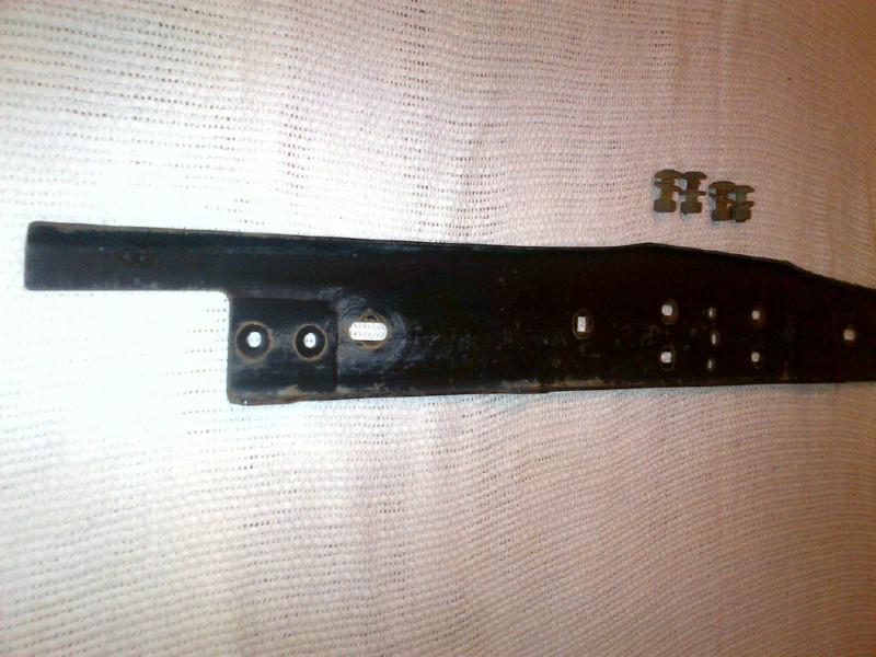 1973 1974 Dodge Charger front bumper upper support bar, US $35.00, image 2