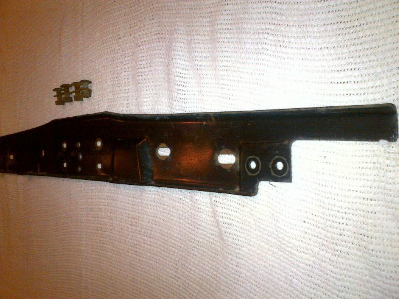 1973 1974 Dodge Charger front bumper upper support bar, US $35.00, image 3