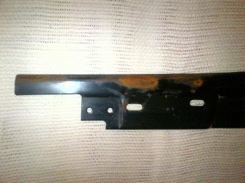 1973 1974 Dodge Charger front bumper upper support bar, US $35.00, image 5