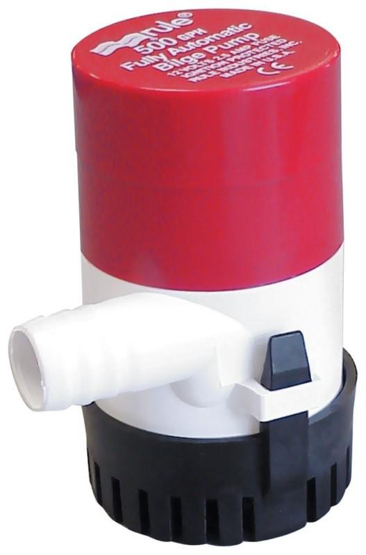 New rule 25s marine rule 500 automatic marine bilge pump - free 2 day shipping