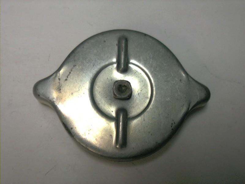 1956 & early 1957 thunderbird nos cadmium plated factory gas cap