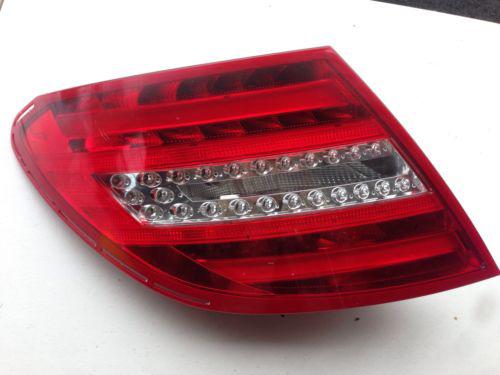 09-12 benz c300 left oem