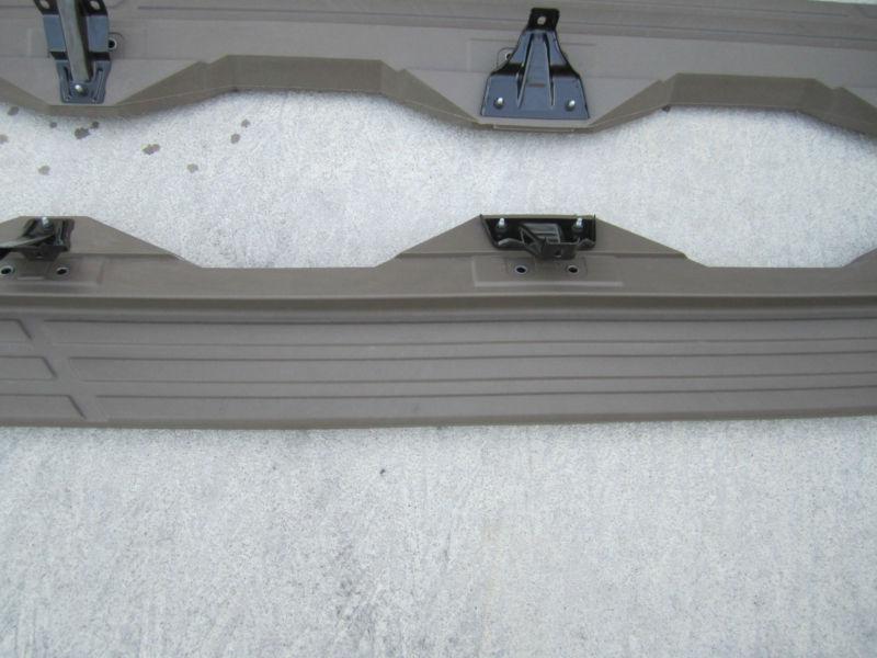 Sell 2013 FORD F150 SUPER CREW (4DR) KING RANCH OEM RUNNING BOARDS