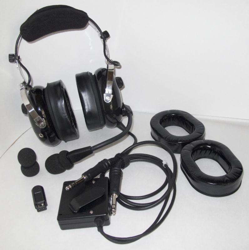 Faro g2 anr active noise reduction aviation headset