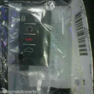 New oem 2008-2011 cadillac cts factory gm remote key fob transmitter 25943677