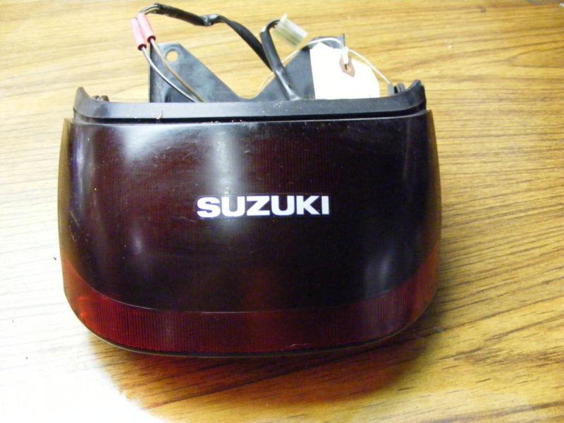 88 suzuki gsx600f katana rear tail light