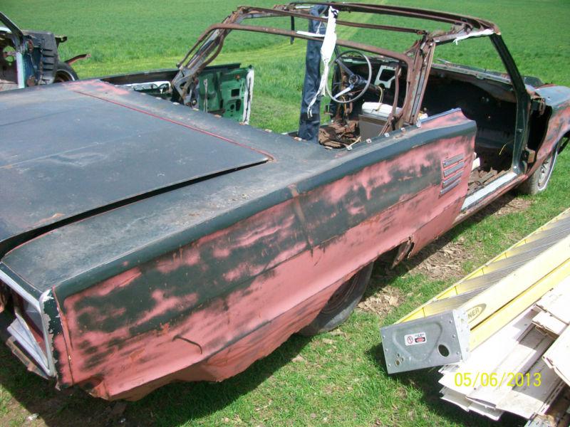 1966 Dodge Coronet 500 Convertible, US $900.00, image 3