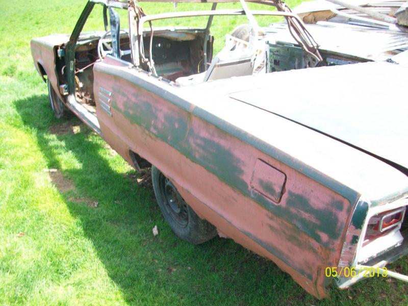 1966 Dodge Coronet 500 Convertible, US $900.00, image 4