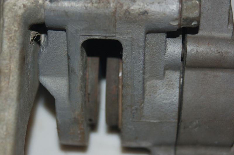 Sell 2000 YAMAHA BLASTER YFS200 YFS 200 REAR BRAKE CALIPER WITH PARKING