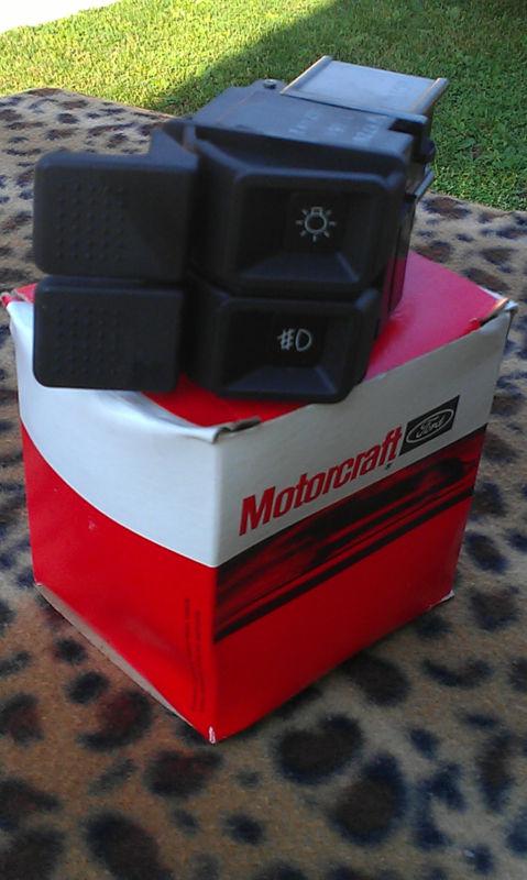 1989 Ford Mustang GT head light, fog light switch, US $20.00, image 2