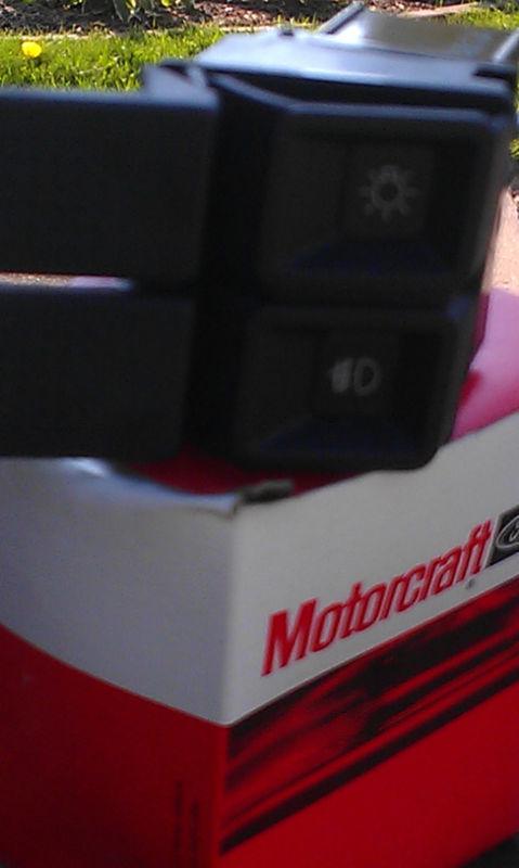 1989 Ford Mustang GT head light, fog light switch, US $20.00, image 3