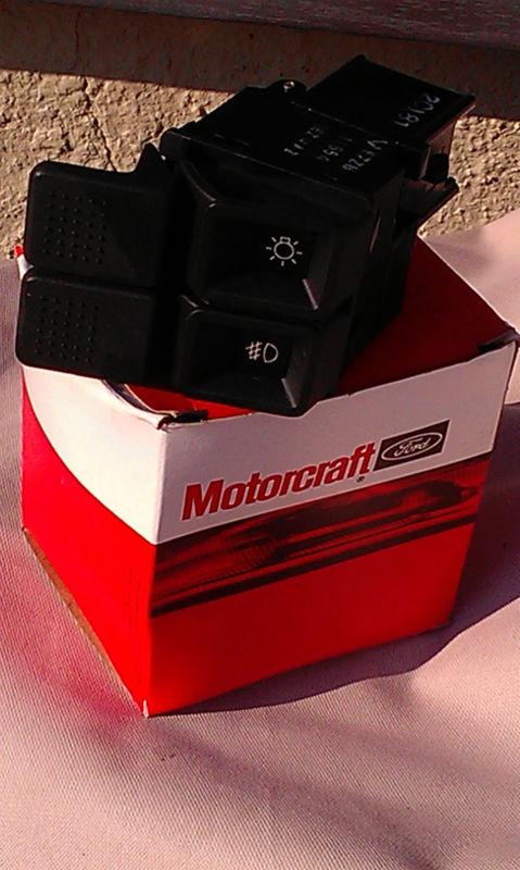 1989 Ford Mustang GT head light, fog light switch, US $20.00, image 4