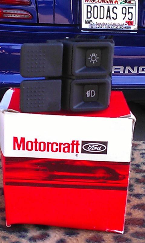 1989 Ford Mustang GT head light, fog light switch, US $20.00, image 5