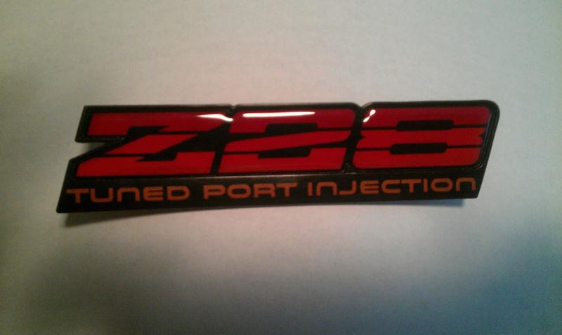 Z28 dash emblem