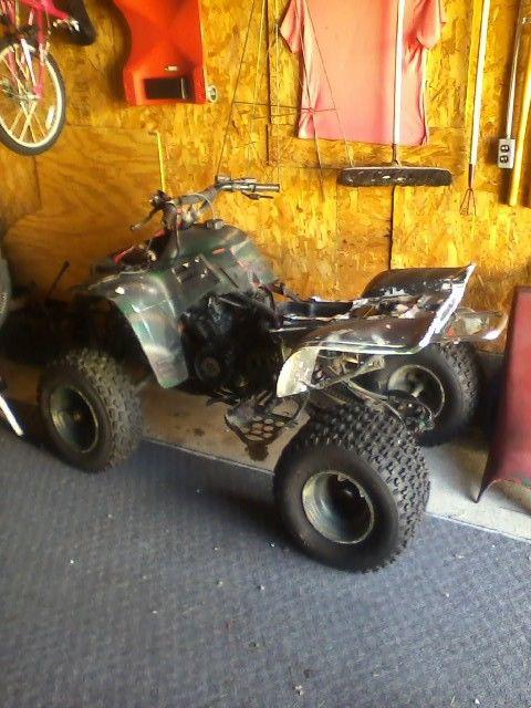 1988 yamaha warrior 350 ignition coil 