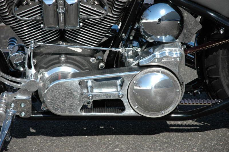 Sell BDL BILLET 2 3/4" OPEN BELT DRIVE PRIMARY 20072014 HARLEY DAVIDSON SOFTAIL in Zieglerville
