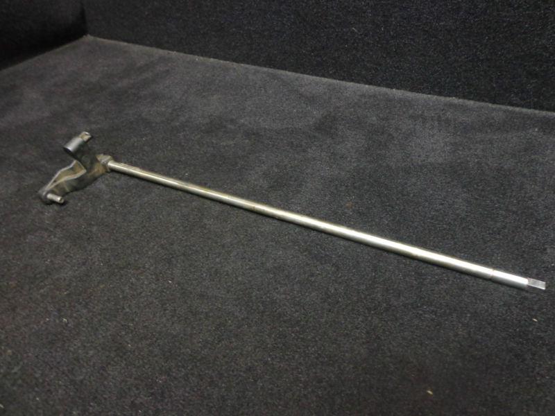 Throttle arm & shaft #0437996 0335548 johnson/evinrude 1995-01 90-175 hp~607 #3