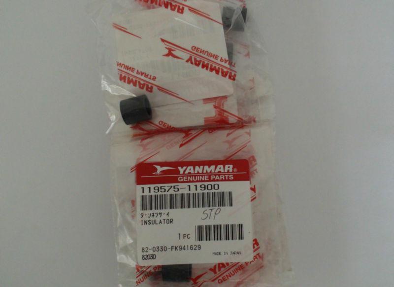 Yanmar 119575-11900 injector insulator 6ly2a-stp gasket valve seal seat