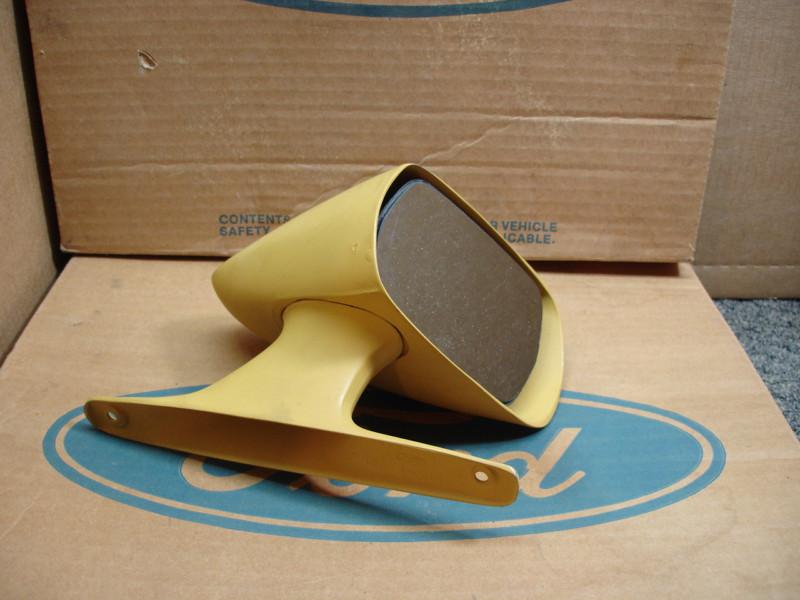 Sell 70 71 FORD Torino GT Cobra Ranchero R/H SPORT RACING MIRROR 70