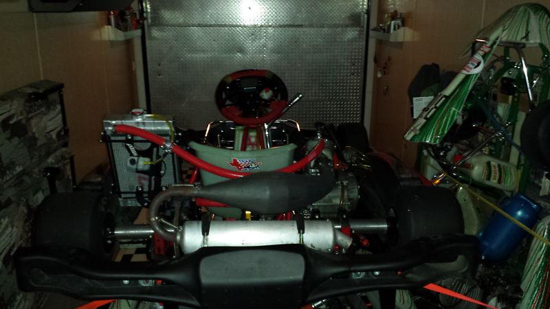 Italkart Rapido V 125 TM K9B ICC Shifter Kart great shape, US $3,400.00, image 3