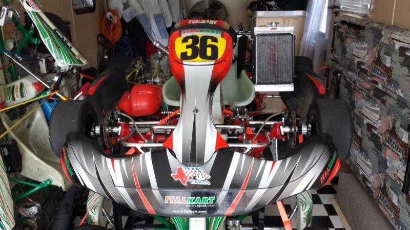 Italkart Rapido V 125 TM K9B ICC Shifter Kart great shape, US $3,400.00, image 5