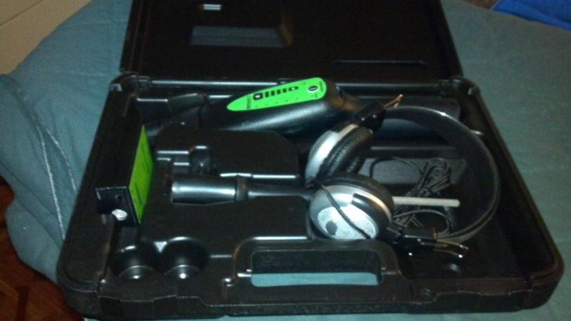 Tracerline tp9367 marksman tm ii ultrasonic diagnostic tool kit