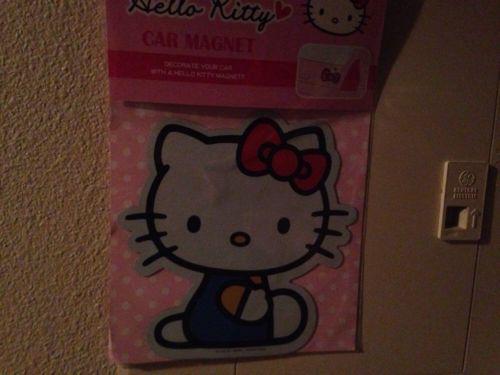 Hellokitty car decal